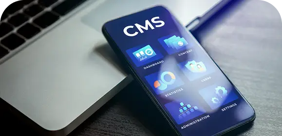 CMS Webdesign